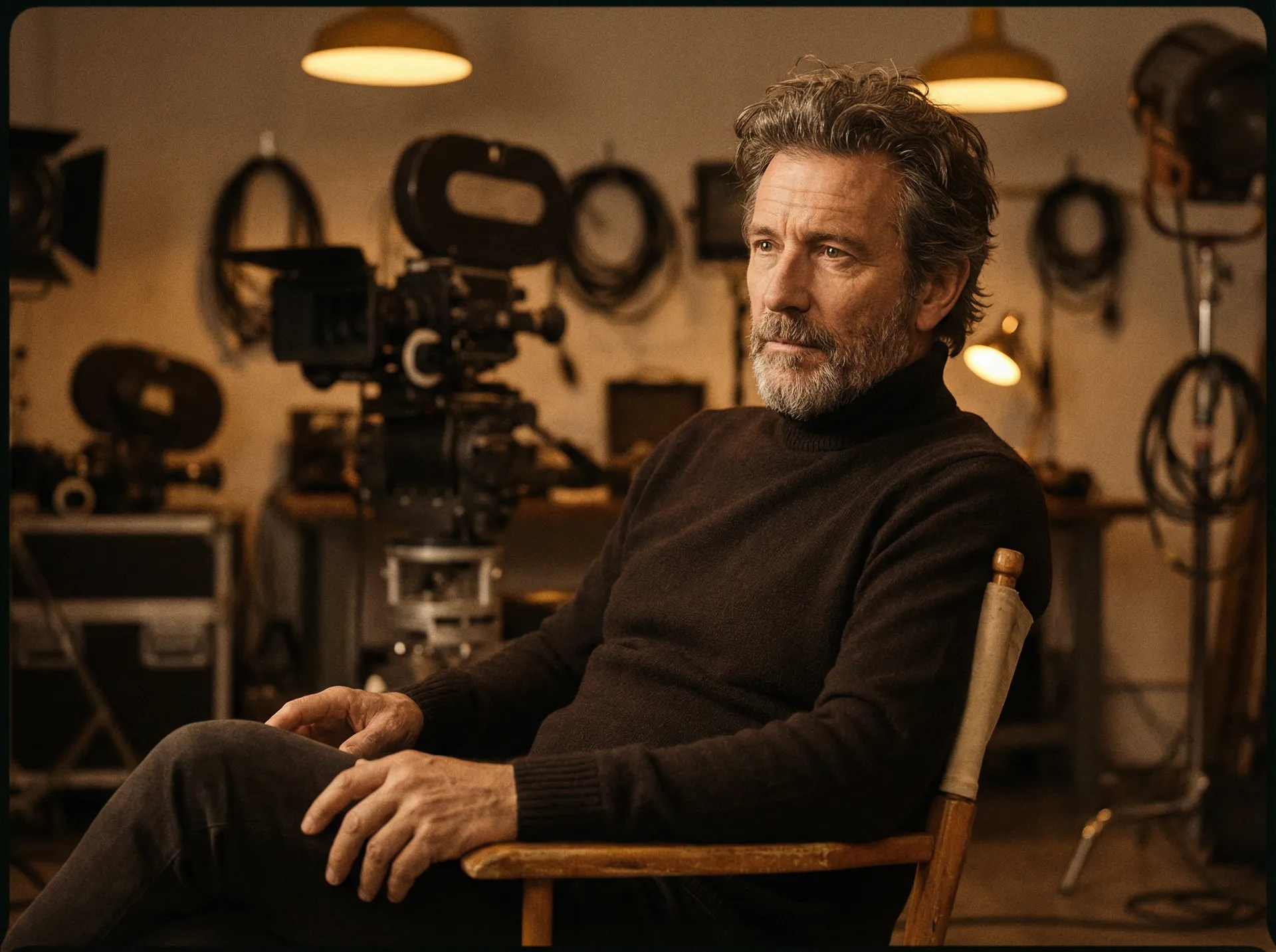 导演安德烈·瓦伦丁肖像 - 擅长拍摄 欧美伦理 主题的文艺电影导演